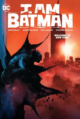 I Am Batman Vol. 2 HC Welcome to New York