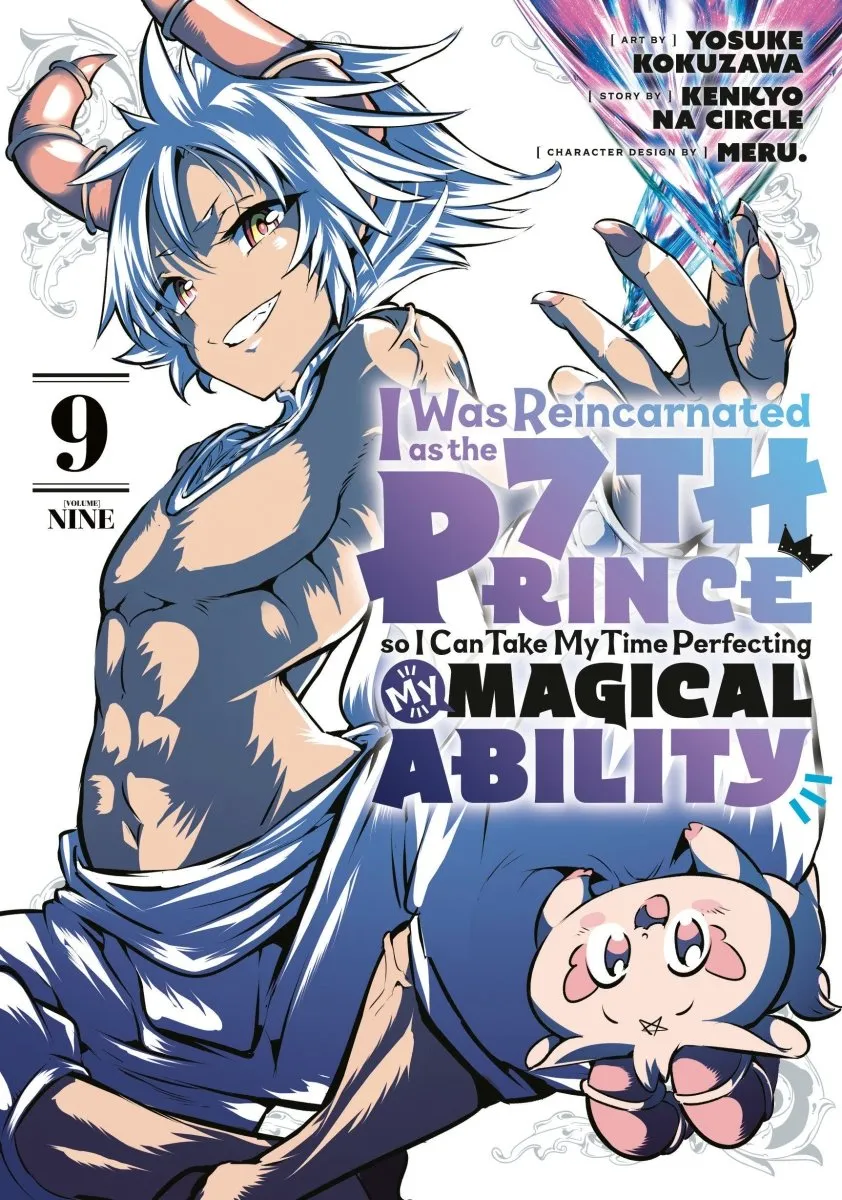 I Was Reincarnated As The 7th Prince So I Can Take My Time Perfecting My Magical Ability 09