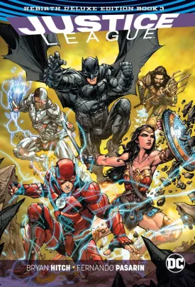 Justice League Rebirth Deluxe Collection HC Book 03 *OOP*