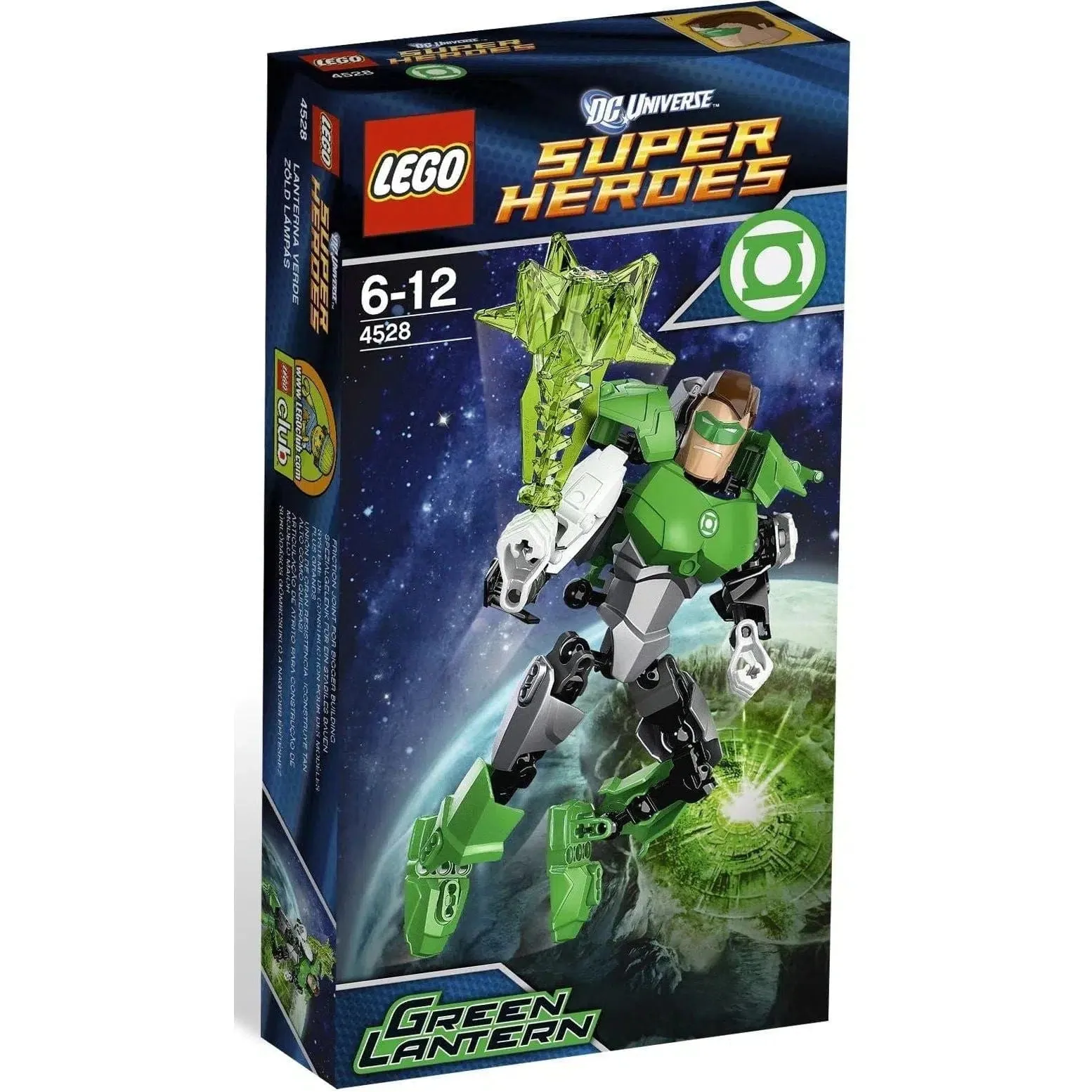LEGO [DC Comics Super Heroes] - Green Lantern (4528)