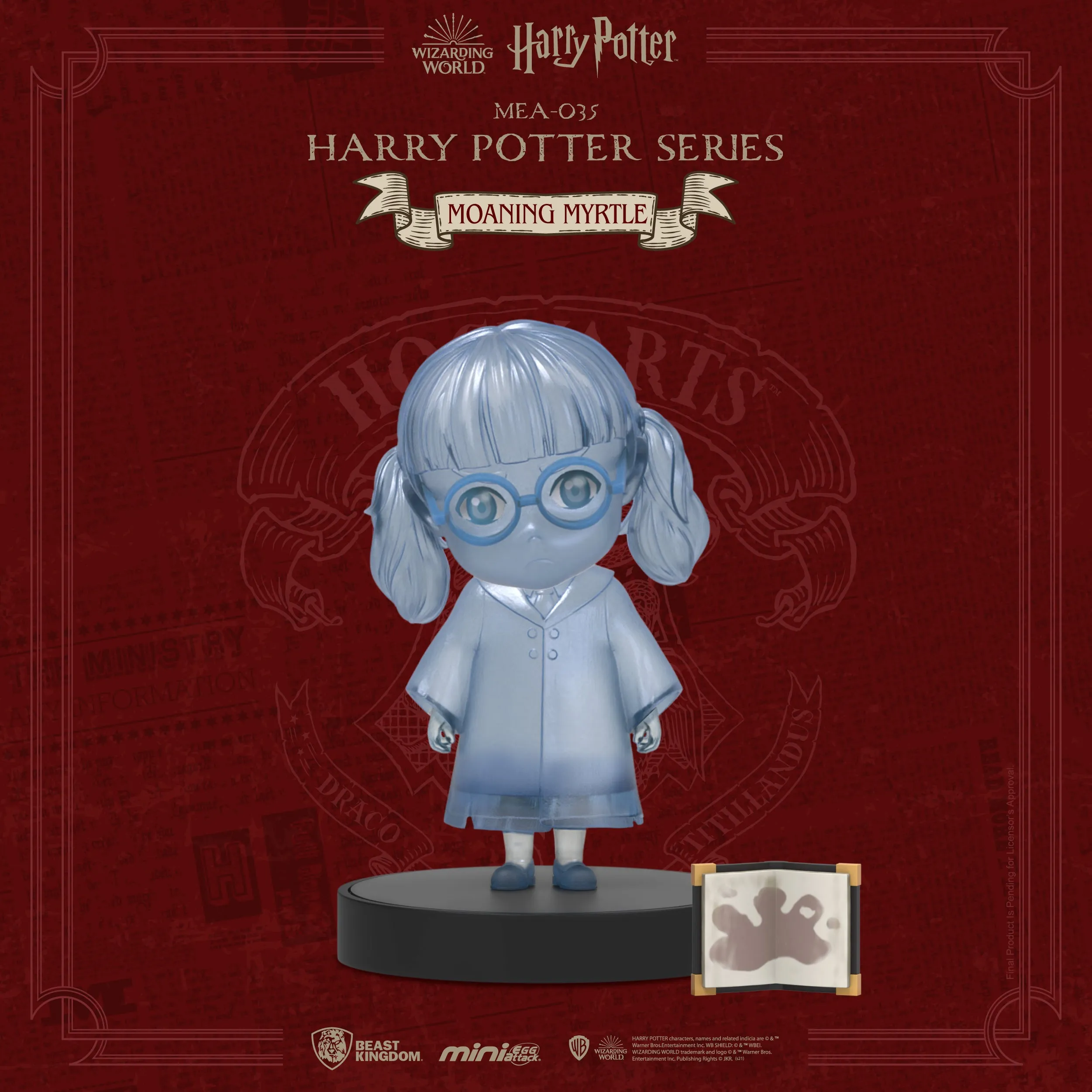 [LIMITED 2,000 PIECES] Beast Kingdom MEA-035 Harry Potter Series: Harry Potter Set 8-in-1 Bundle Collection Mini Egg Attack Figure Statues