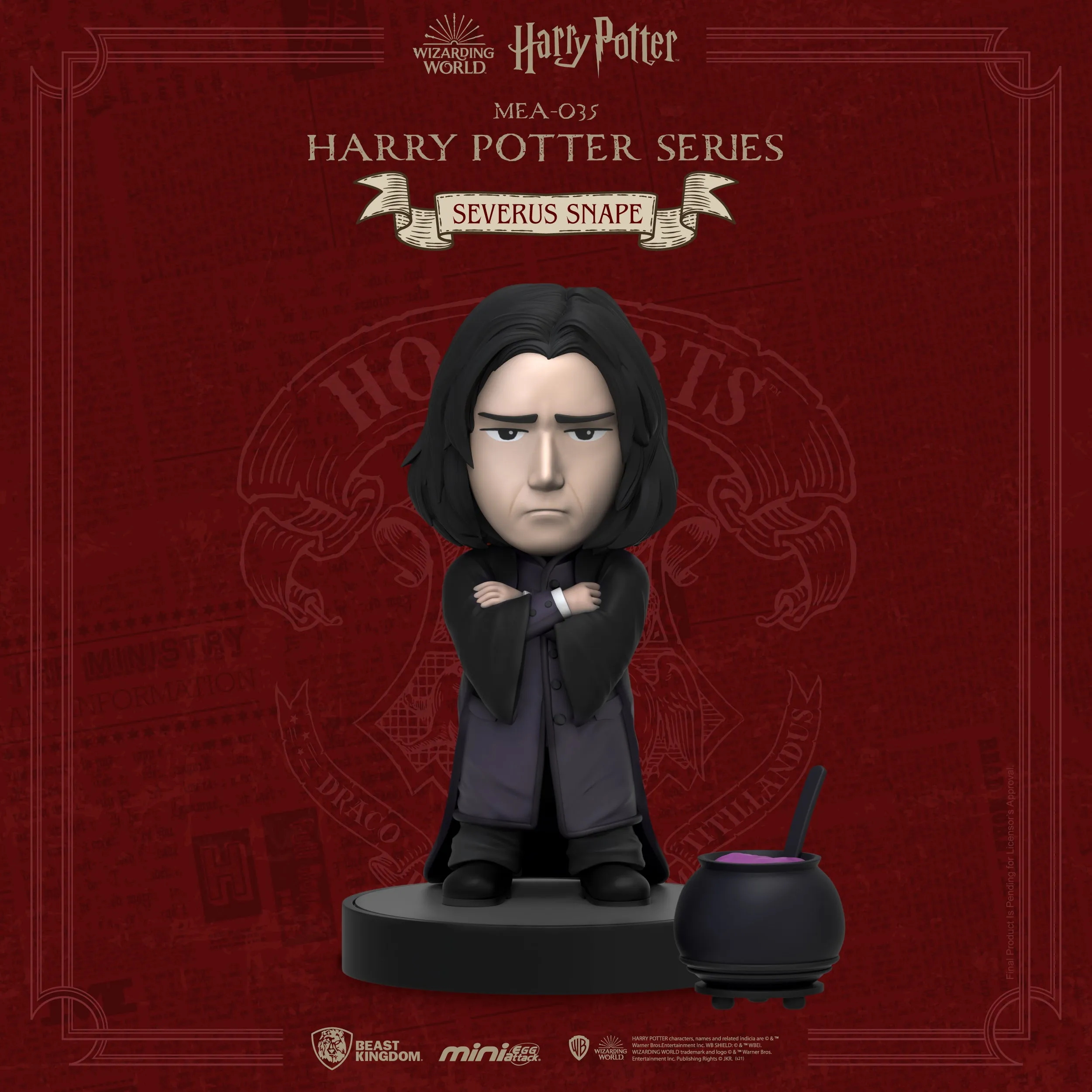 [LIMITED 2,000 PIECES] Beast Kingdom MEA-035 Harry Potter Series: Harry Potter Set 8-in-1 Bundle Collection Mini Egg Attack Figure Statues