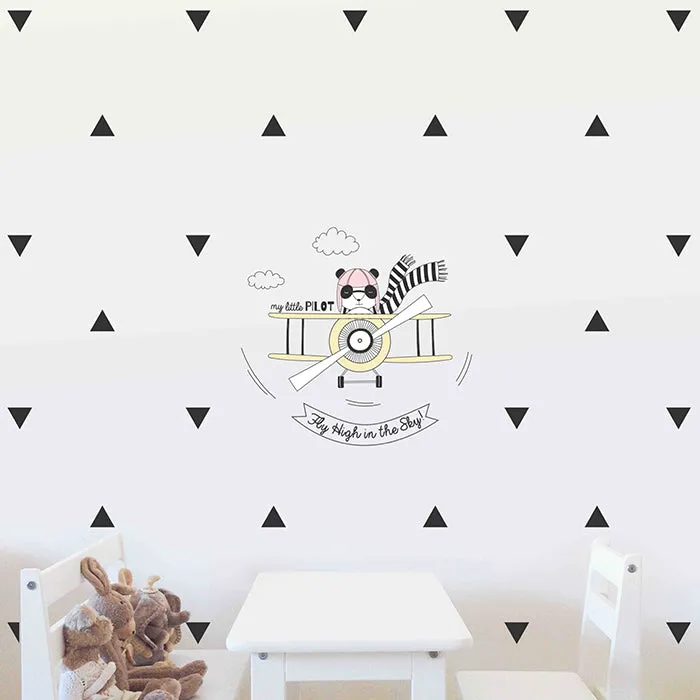 Little Pilot Wall Sticker