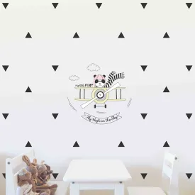 Little Pilot Wall Sticker