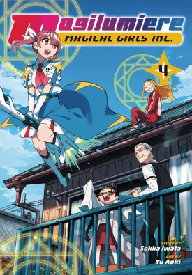 Magilumiere Magical Girls Inc GN Vol 04
