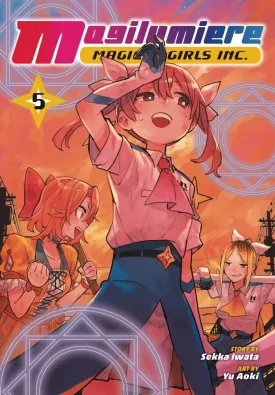 Magilumiere Magical Girls Inc GN Vol 05