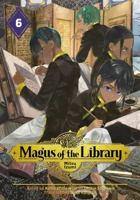 Magus Of The Library 6
