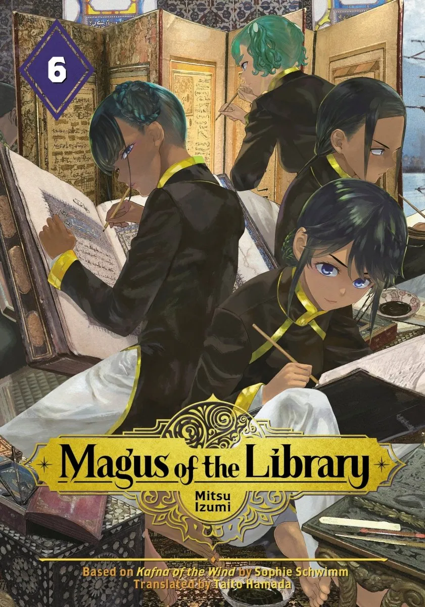 Magus Of The Library 6