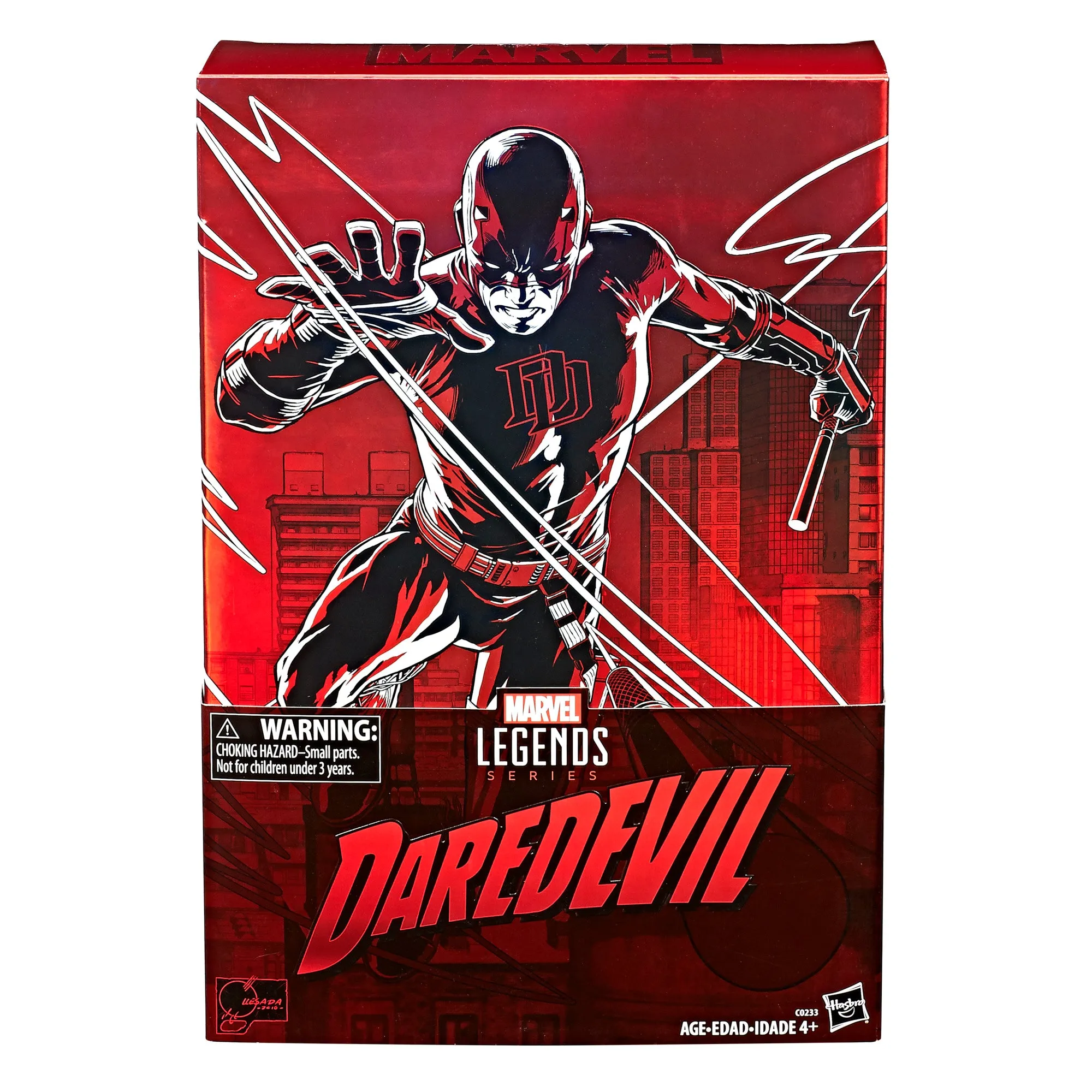 Marvel Legends Series 12-inch Daredevil