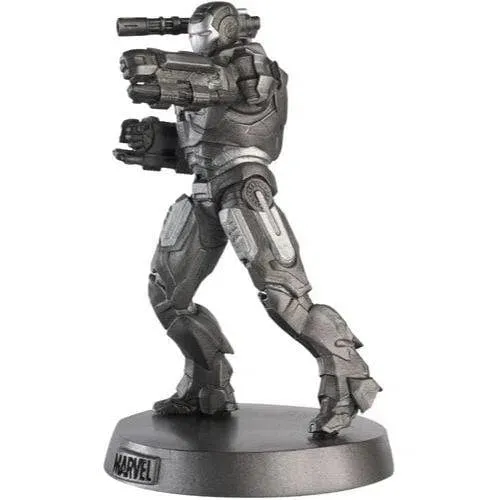 Marvel Studios: Avengers - War Machine Metal Figure (James Rhodes) - Eaglemoss - Hero Collector Heavyweight Collection