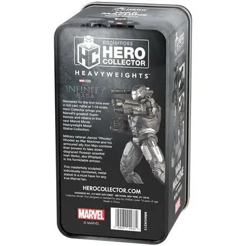 Marvel Studios: Avengers - War Machine Metal Figure (James Rhodes) - Eaglemoss - Hero Collector Heavyweight Collection