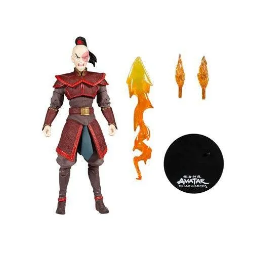 McFarlane Toys Avatar: The Last Airbender (Aang or Prince Zuko) 7" Scale Action Figure