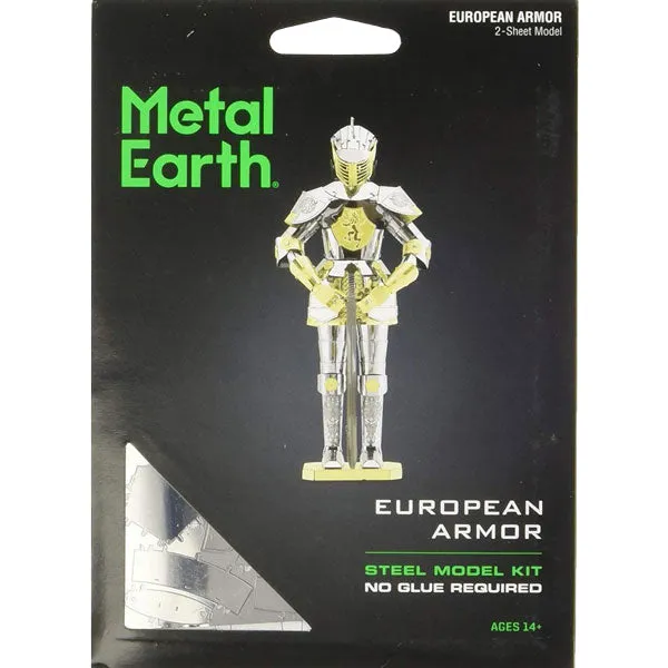Metal Earth - European (Knight) Armor