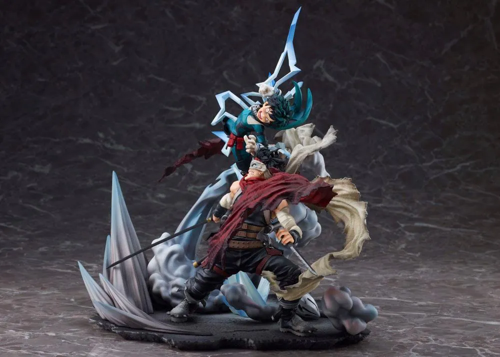 My Hero Academia - My Hero Academia Figure Izuku Midoriya Vs. Stain Figures///Scale Figure