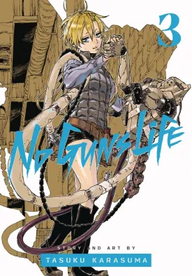 No Guns Life GN Vol 03
