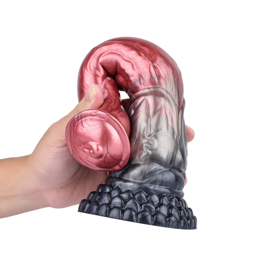 Olympic Trophy Dildo Series Fantasy Silicon Dildo Sex Toyshop