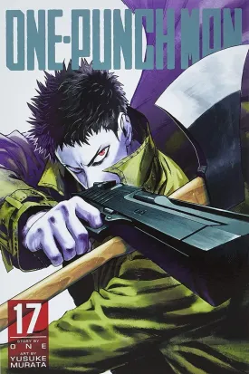 One Punch Man GN Vol 17