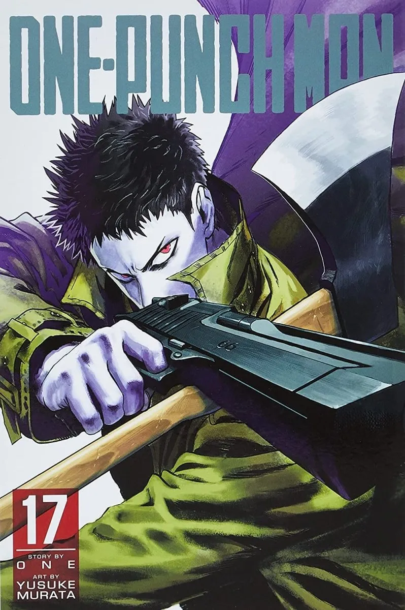 One Punch Man GN Vol 17