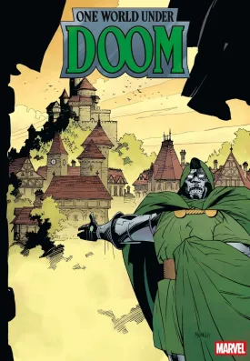 One World Under Doom #1 Mike Mignola Hidden Gem Variant *one copy per customer*