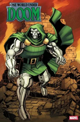 One World Under Doom #1 Nick Bradshaw 1:25 Ratio Variant