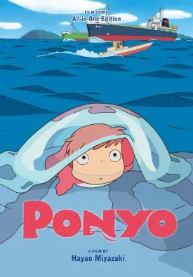 Ponyo Film Comic All In One Edition HC *PRE-ORDER*