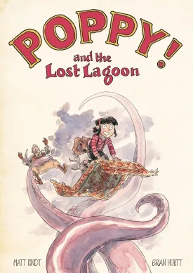 Poppy! And The Lost Lagoon TP