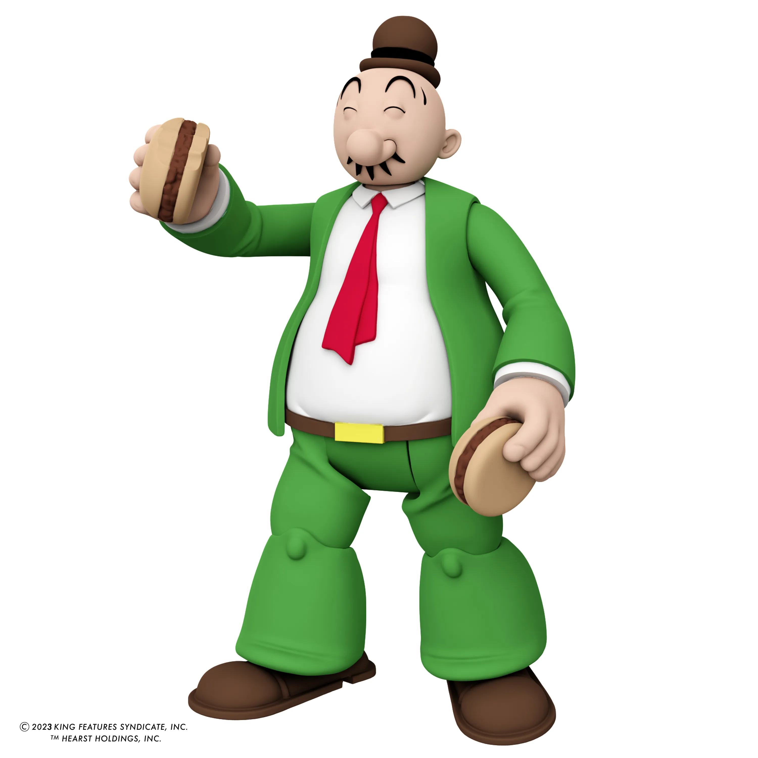Power Stars Action Figure: J. Wellington Wimpy