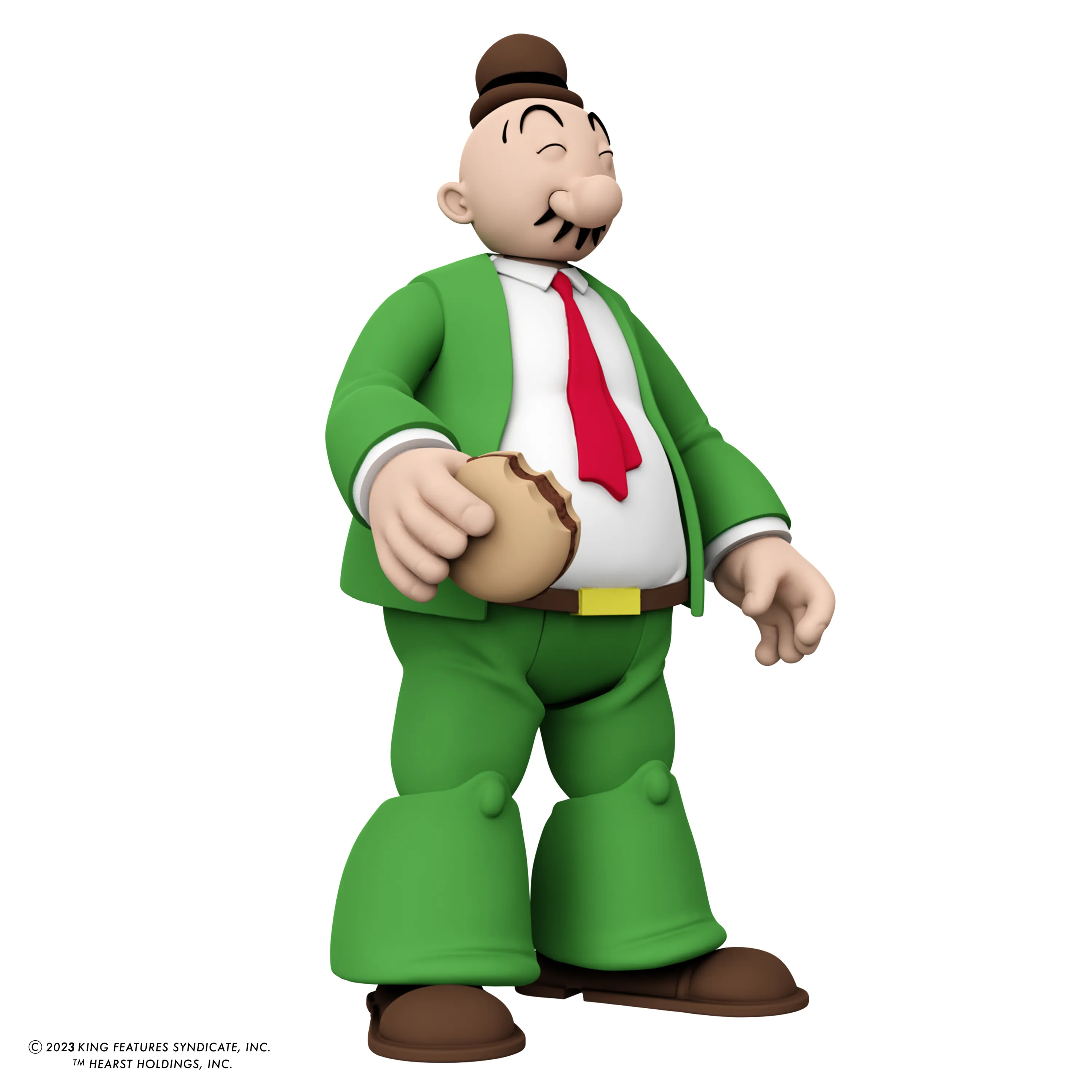 Power Stars Action Figure: J. Wellington Wimpy