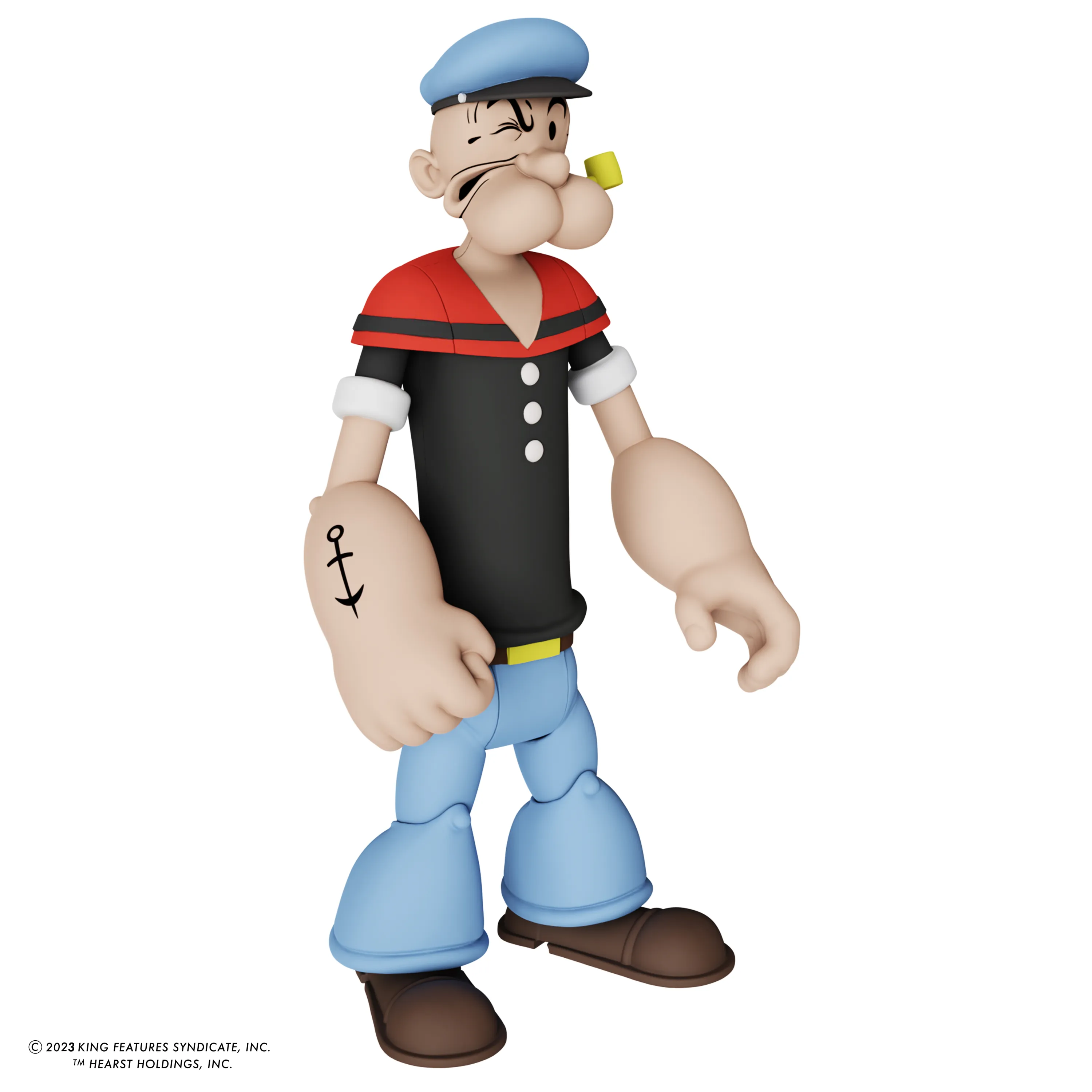 Power Stars Action Figure: Popeye