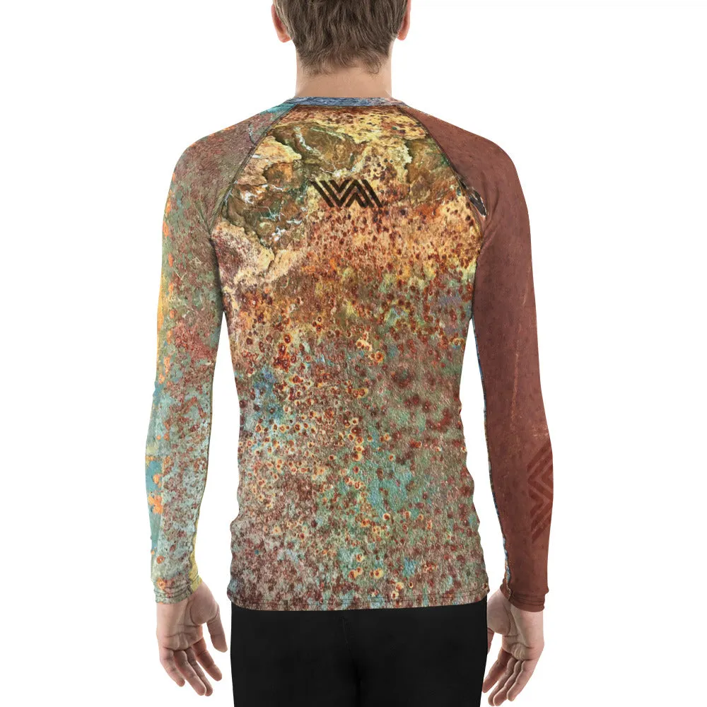 Rusty Robot Men's Jiu-Jitsu Rash Guard