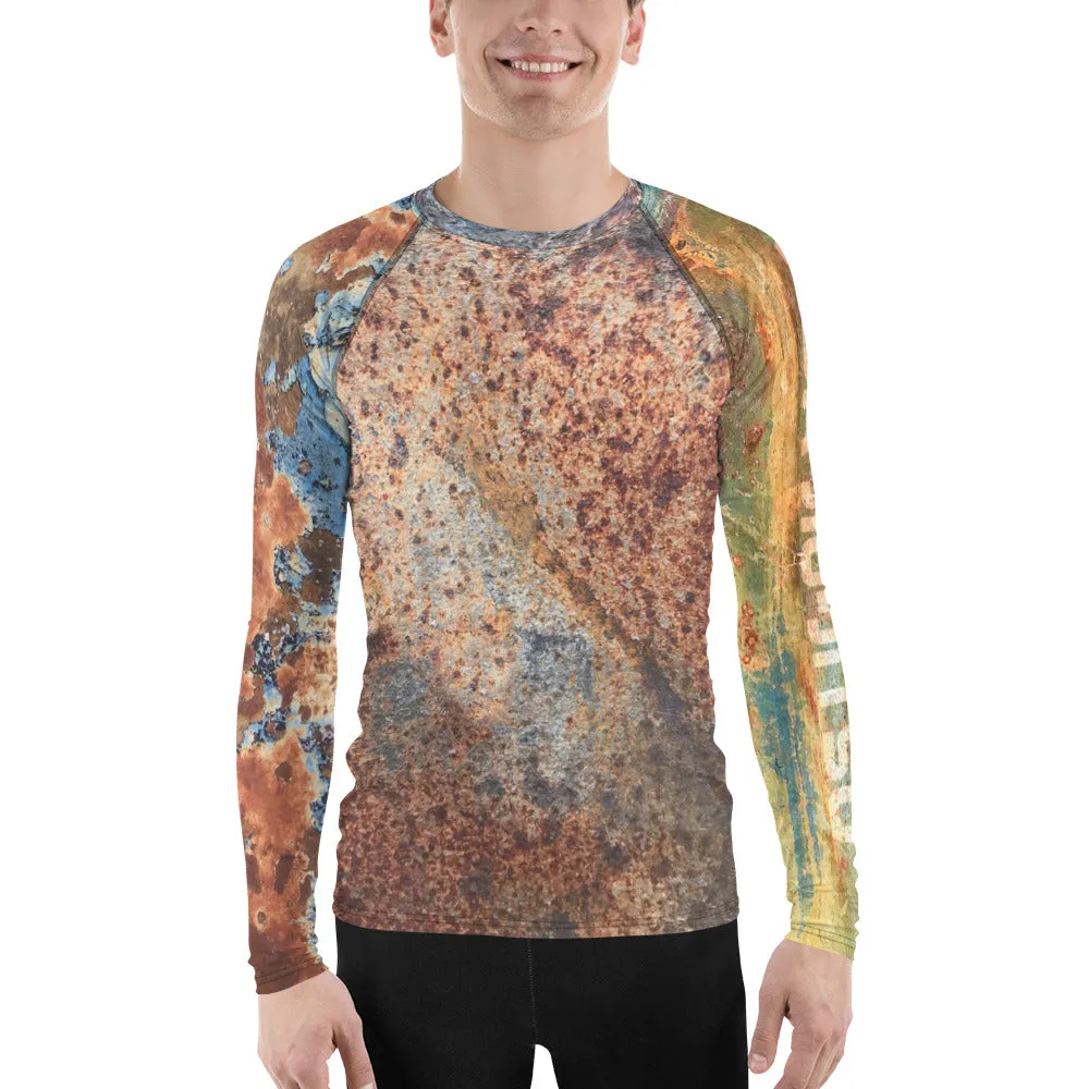Rusty Robot Men's Jiu-Jitsu Rash Guard