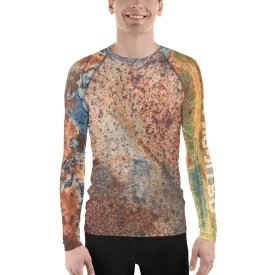 Rusty Robot Men's Jiu-Jitsu Rash Guard