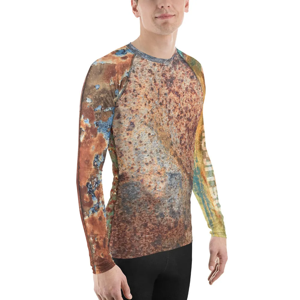 Rusty Robot Men's Jiu-Jitsu Rash Guard