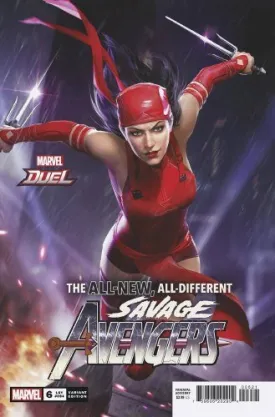 Savage Avengers #6 Netease Games var