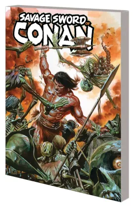 Savage Sword Of Conan Vol. 1: The Cult Of Koga Thun TP