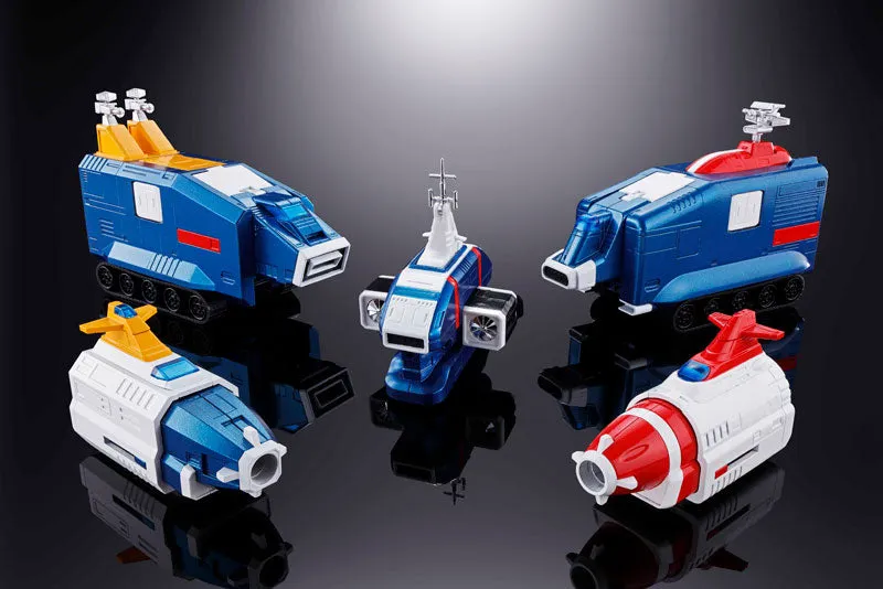 SOC GX-88 Armored Fleet Dairugger XV (Vehicle Voltron)