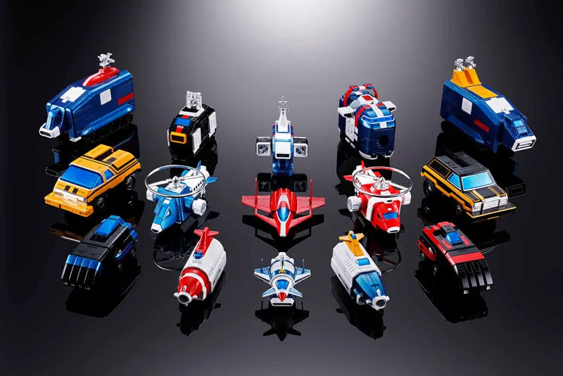 SOC GX-88 Armored Fleet Dairugger XV (Vehicle Voltron)