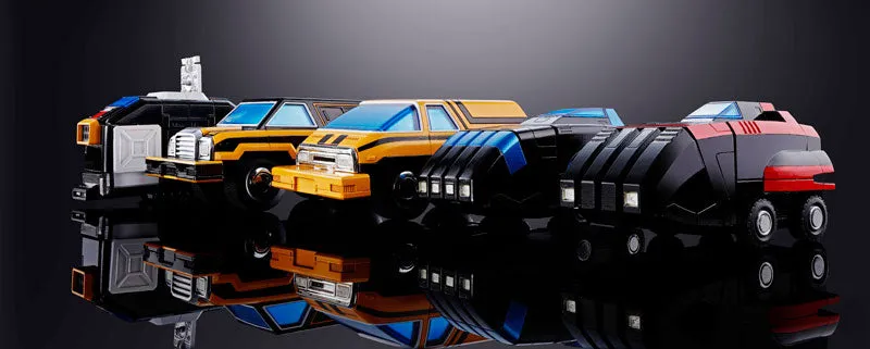 SOC GX-88 Armored Fleet Dairugger XV (Vehicle Voltron)