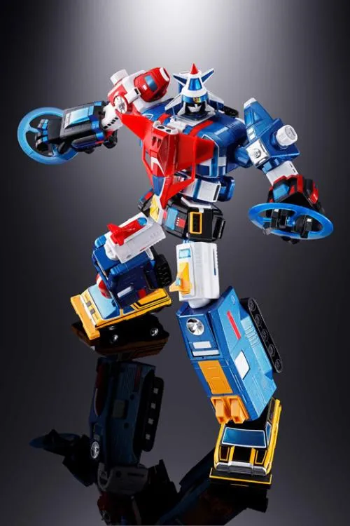 SOC GX-88 Armored Fleet Dairugger XV (Vehicle Voltron)