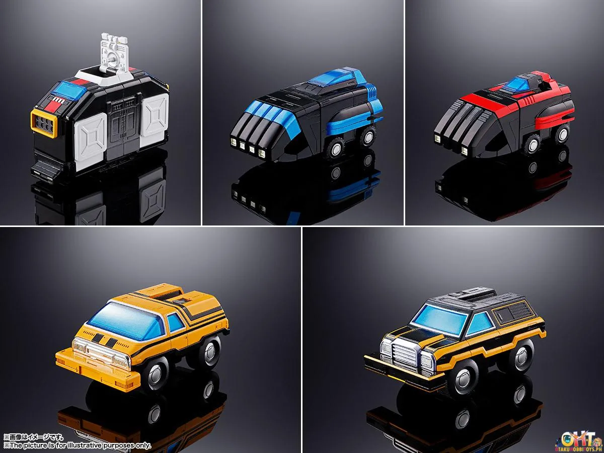 Soul of Chogokin GX-88 Armored Fleet Dailager XV