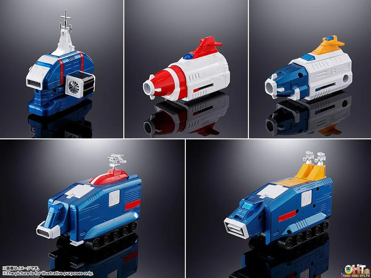Soul of Chogokin GX-88 Armored Fleet Dailager XV