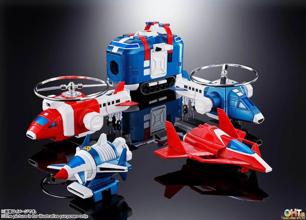 Soul of Chogokin GX-88 Armored Fleet Dailager XV