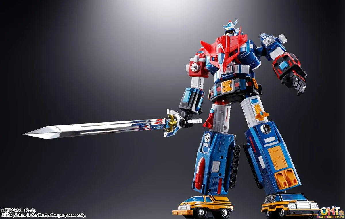 Soul of Chogokin GX-88 Armored Fleet Dailager XV