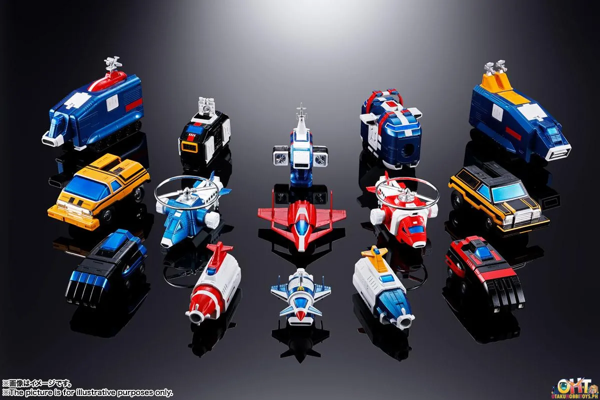 Soul of Chogokin GX-88 Armored Fleet Dailager XV
