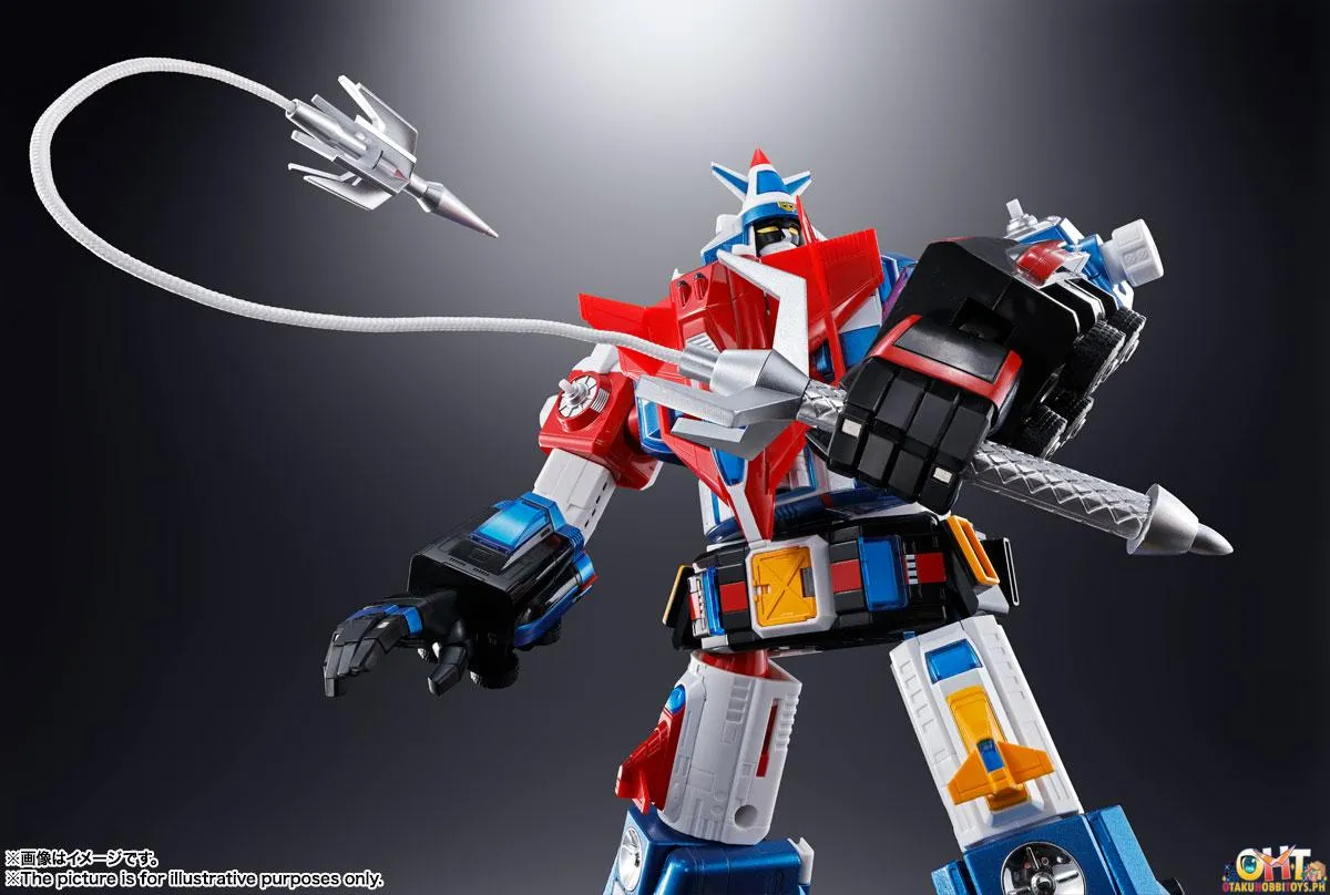 Soul of Chogokin GX-88 Armored Fleet Dailager XV