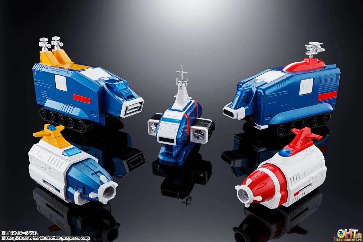 Soul of Chogokin GX-88 Armored Fleet Dailager XV