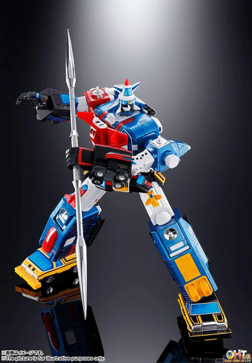 Soul of Chogokin GX-88 Armored Fleet Dailager XV