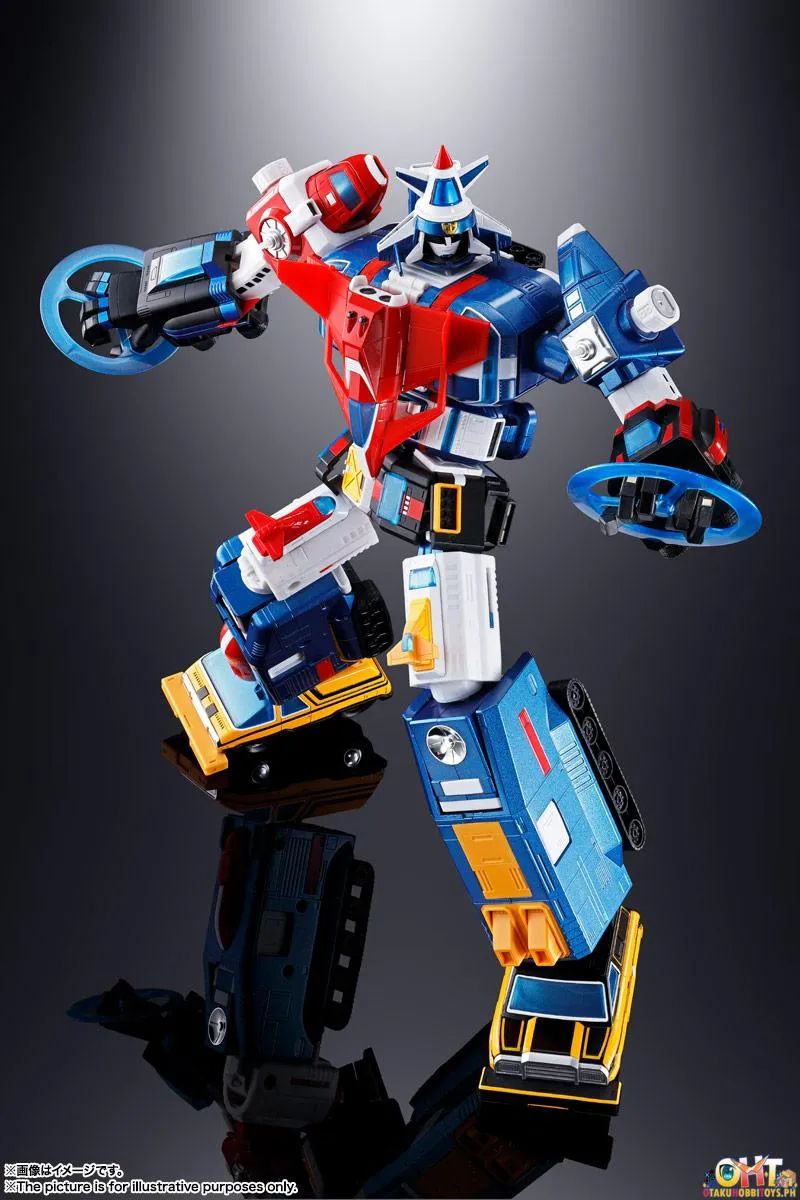 Soul of Chogokin GX-88 Armored Fleet Dailager XV