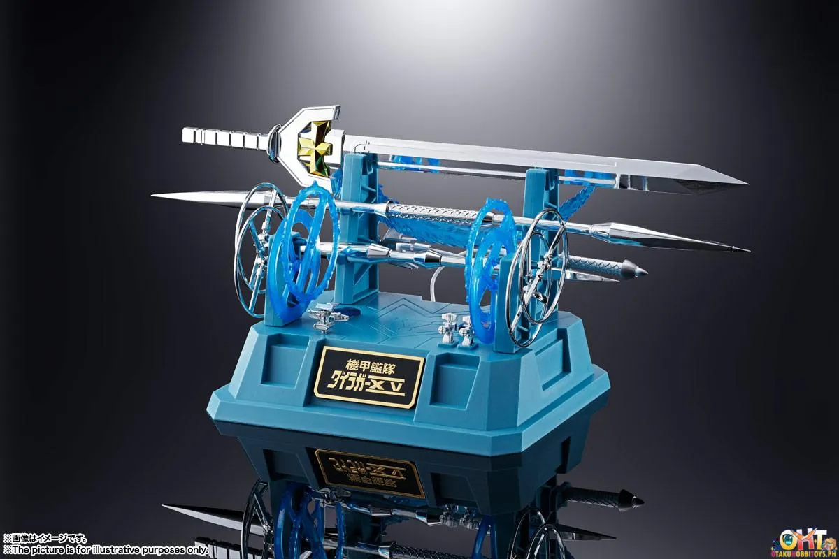 Soul of Chogokin GX-88 Armored Fleet Dailager XV