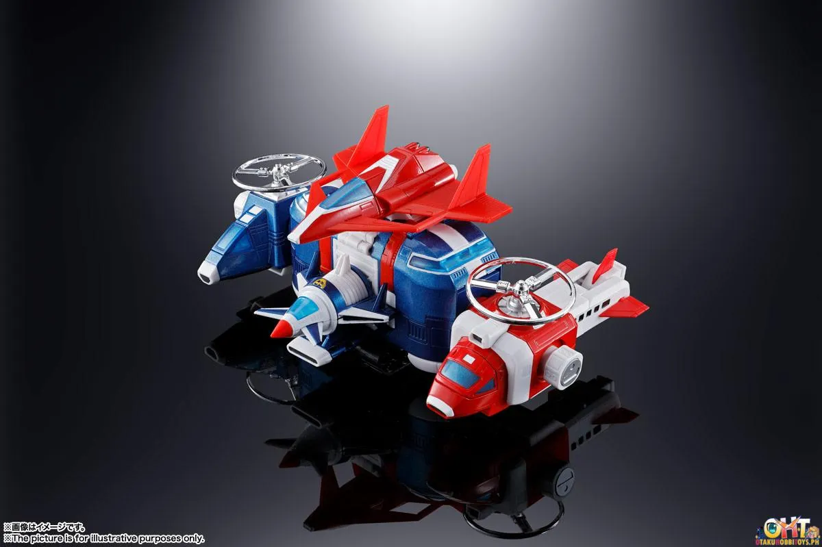 Soul of Chogokin GX-88 Armored Fleet Dailager XV